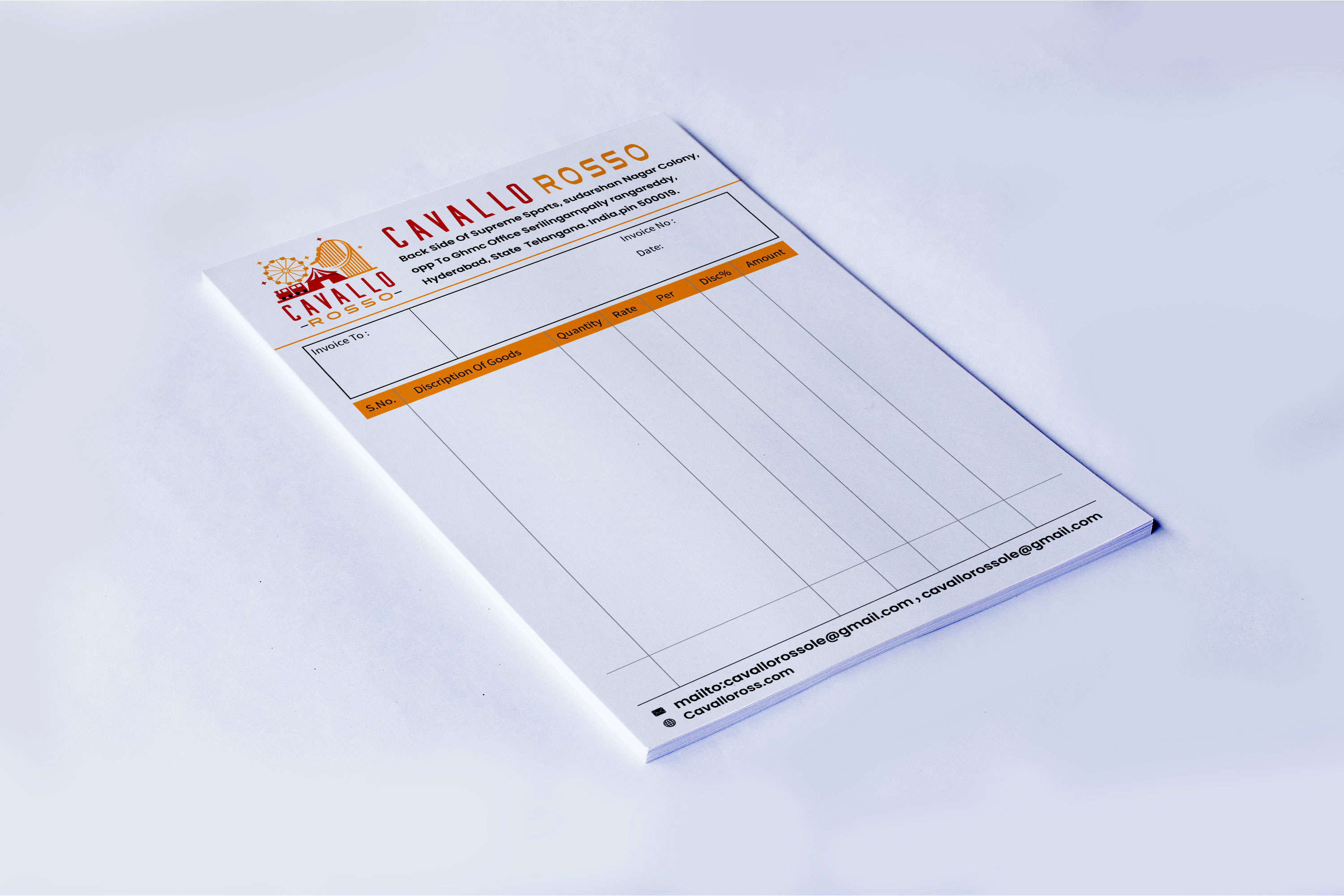 Stationery design 17 by Brandingo